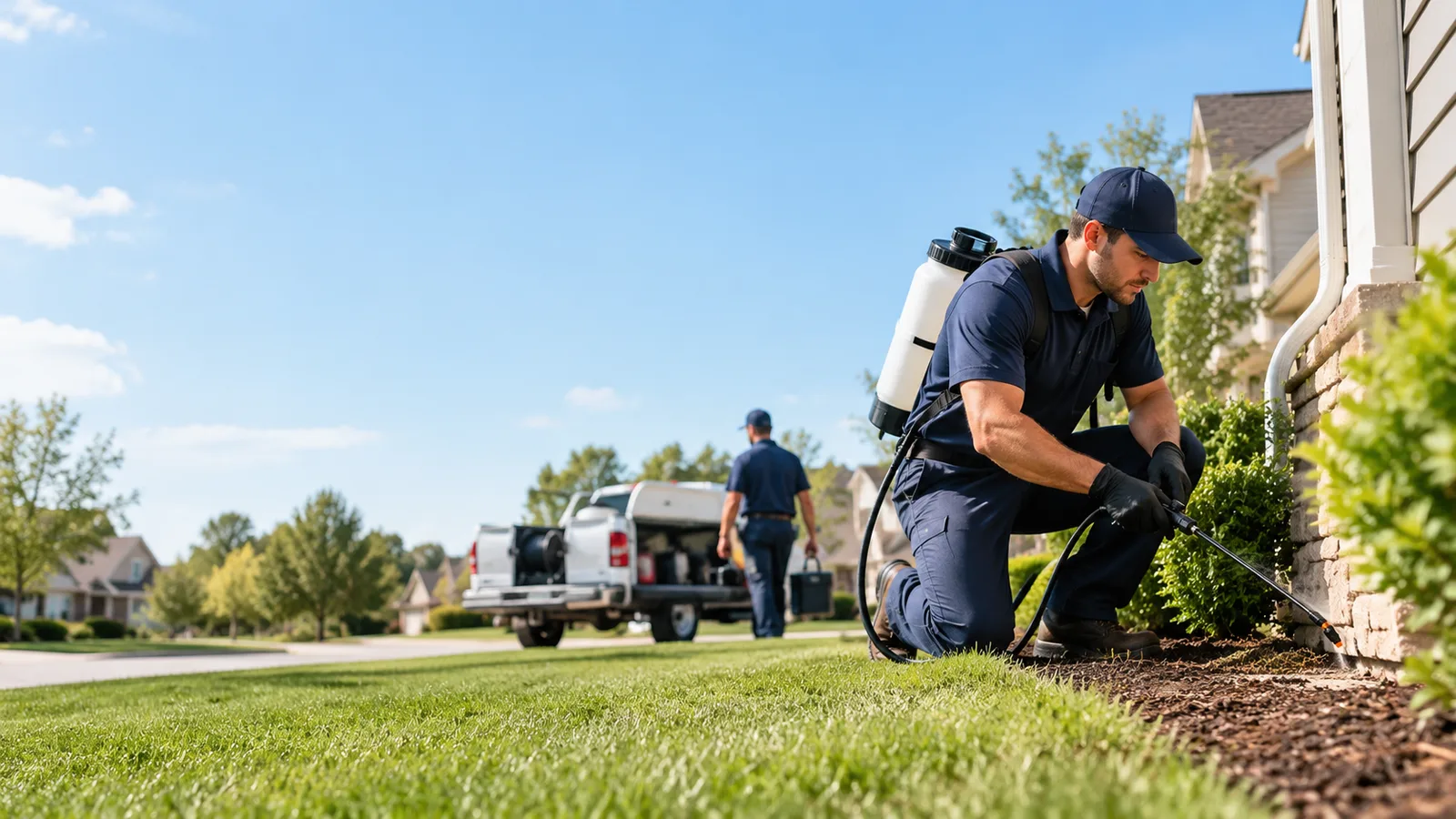 Pest Control in Burleson, TX near me